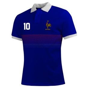 Les Bleus Polo Tişört