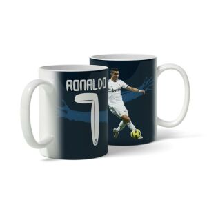Cristiano Ronaldo - Real Madrid Baskılı Kupa Bardak