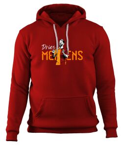 Dries Mertens Kapüşonlu Sweatshirt