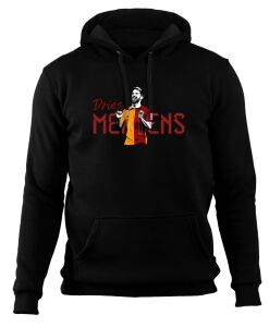 Dries Mertens Kapüşonlu Sweatshirt