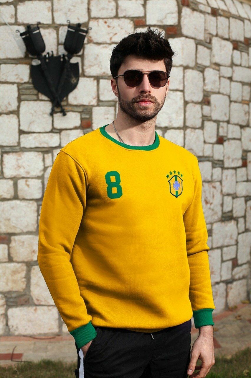 Brezilya Retro Sweatshirt