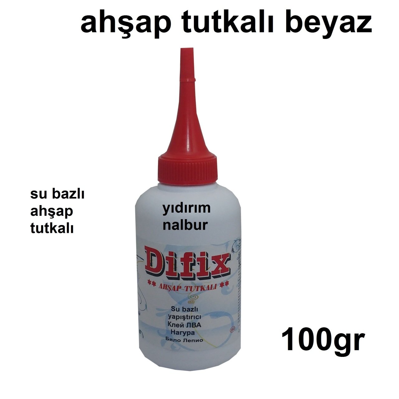 AĞAÇ TUTKALI MARANGOZ TUTKALI BEYAZ 100GR ÖĞRENCİ TUTKAL