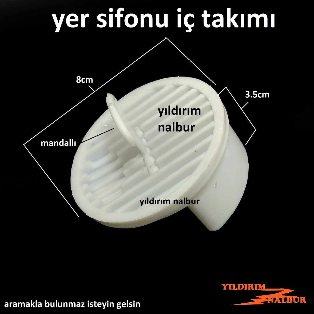 YER SİFONU İÇ TAKIMI PLASTİK KALİTELİ TUTAMAKLI YERSİFONU GİDERİ