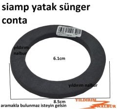 SİAMP REZERVUAR İÇ TAKIM YATAK CONTASI SÜNGER KAFES CONTA