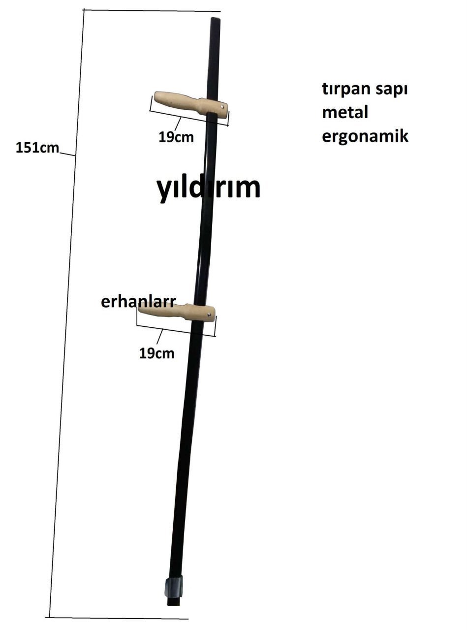 TIRPAN SAPI METAL AHŞAP KULP TAKIM 1.KALİTE ORAK