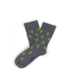 Juan Raul Exclusive Çorap-Socks Gri