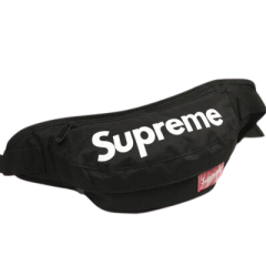 Supreme Multi Color Slim Bag - Freebag Siyah