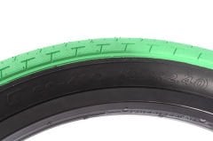 Khe Acme Dış Lastik - Tire 20'' X 2.4'' Yeşil/Siyah