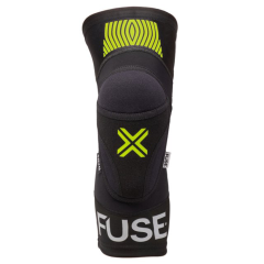 Fuse Omega Dizlik Kalın-Knee Protector Siyah/Yeşil