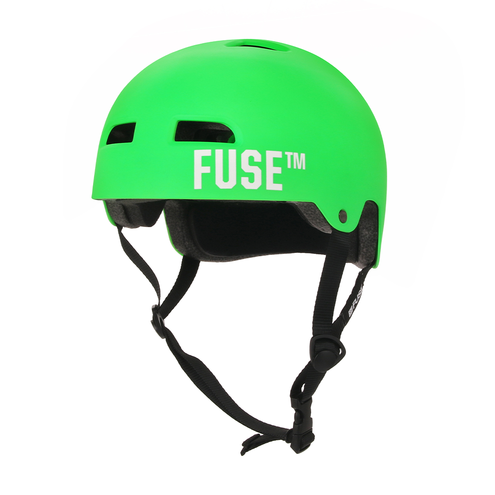 Fuse Alpha Kask-Helmet Mat Neon Yeşil