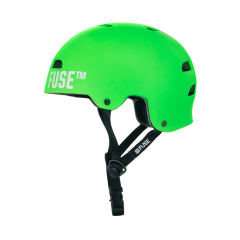 Fuse Alpha Kask-Helmet Mat Neon Yeşil