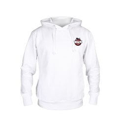 BmxTR Logo Kapüşonlu Sweatshirt Kemik