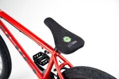Bmx Zoid Dee-Jay Pro Freecoaster Akrobasi Bisikleti Mat Kırmızı