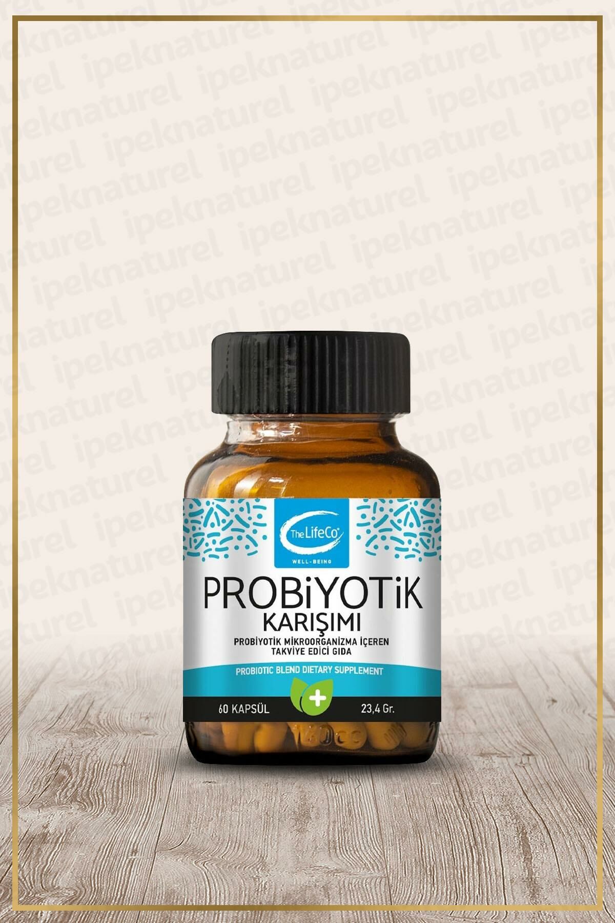 Probiyotik Karışımı (60 Kapsül)