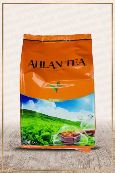 Ahlan Tea Opa Siyah Çay Seylan Çayı 500gr