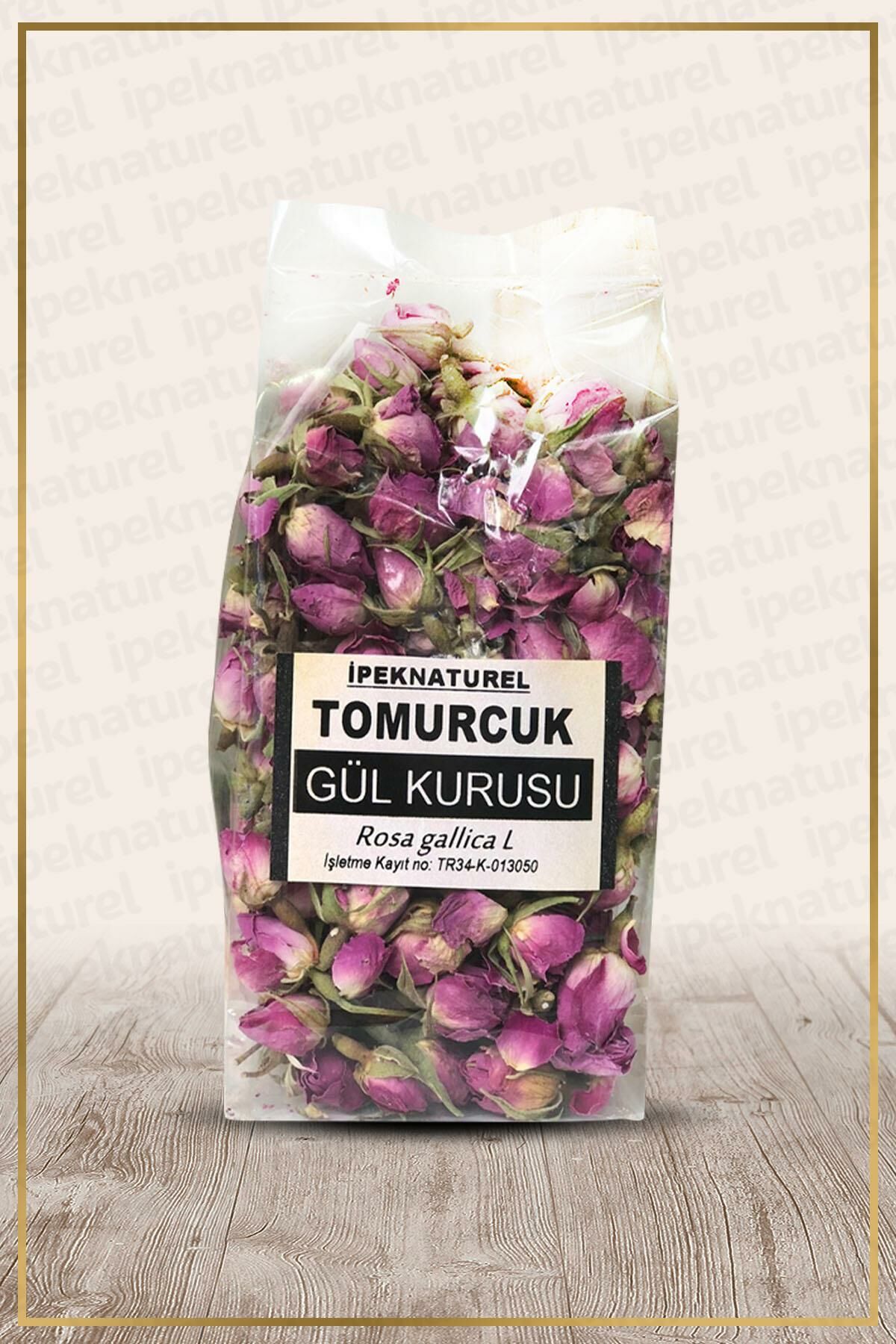Tomurcuk Gül Kurusu - Gonca Gül (Rosa gallica L.)