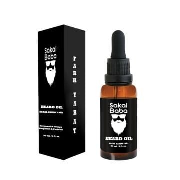 Sakal Bakım Yağı Bergamot ve Portakal