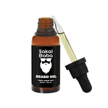 Sakal Bakım Yağı Bergamot ve Portakal