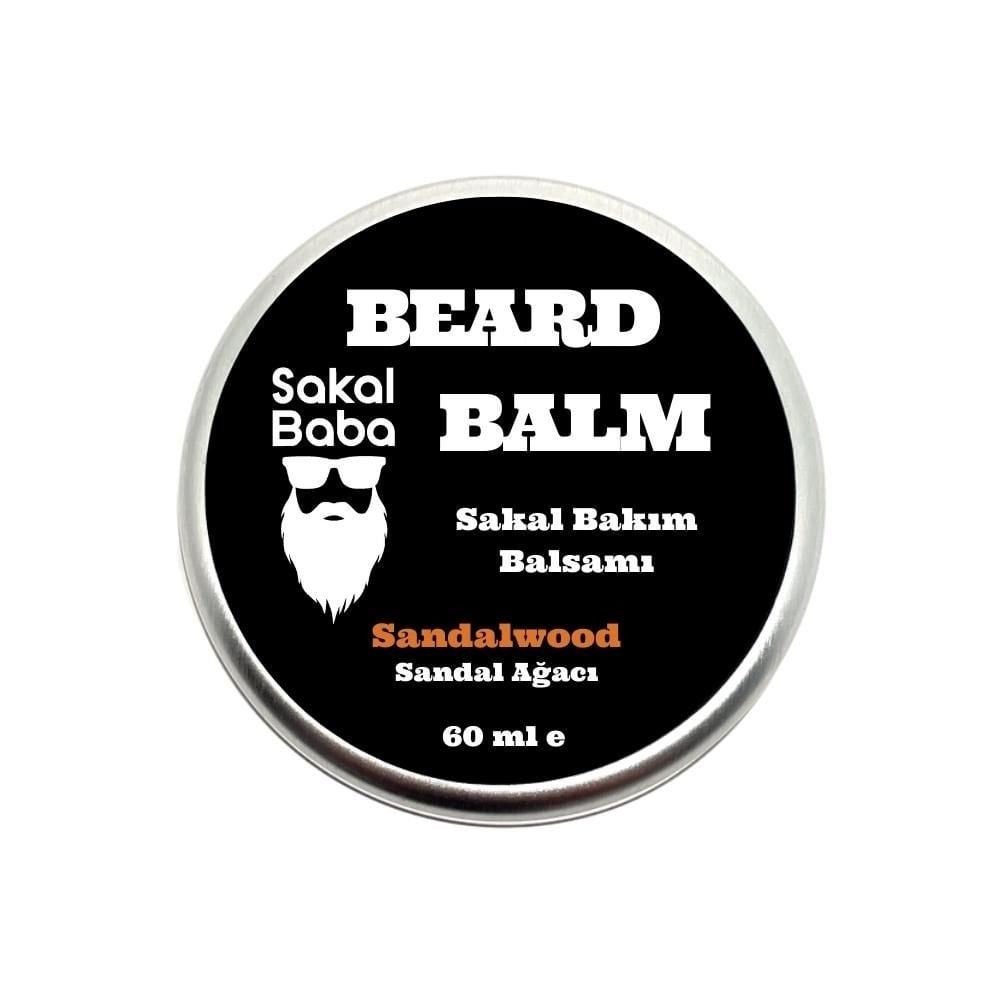 Sakal Baba Beard Balm Sakal Kremi Sandal Ağacı