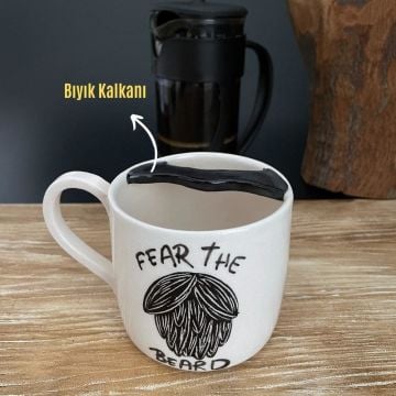 Sakal Baba Seramik Kupa Fear The Beard