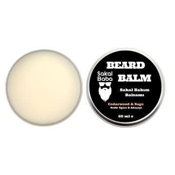 Sakal Baba Beard Balm Sakal Kremi Sedir Ağacı ve Adaçayı