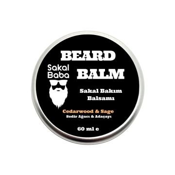 Sakal Baba Beard Balm Sakal Kremi Sedir Ağacı ve Adaçayı