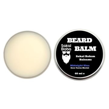 Sakal Baba Beard Balm Sakal Kremi Gece Yarısı Mavisi