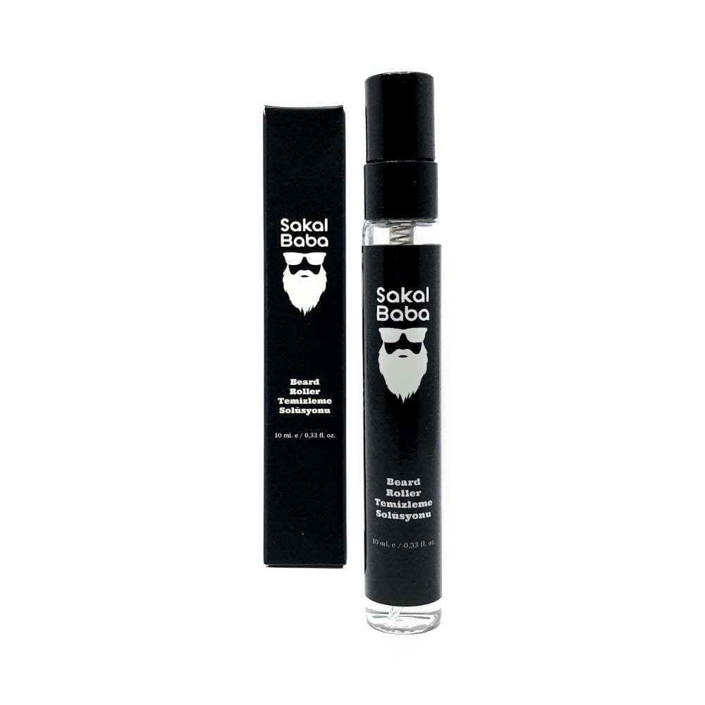 Beard Roller Temizleme Solüsyonu