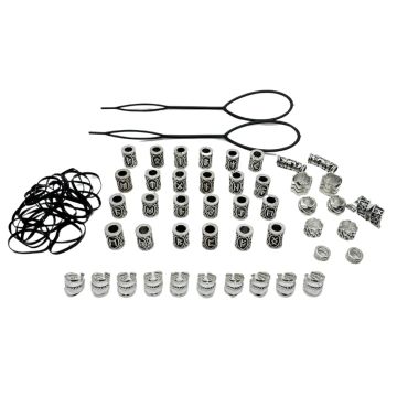 Sakal Boncuğu Viking Sakal Boncuğu 45 adet