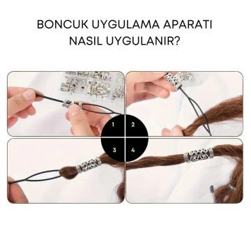 Sakal Boncuğu Viking Sakal Boncuğu 49 adet