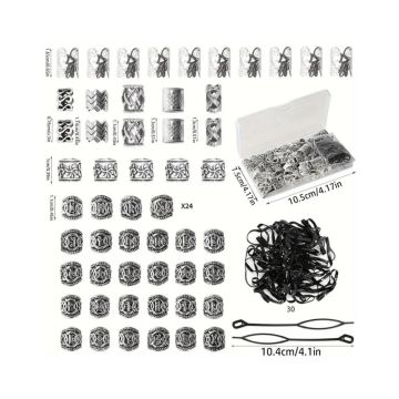 Sakal Boncuğu Viking Sakal Boncuğu 49 adet