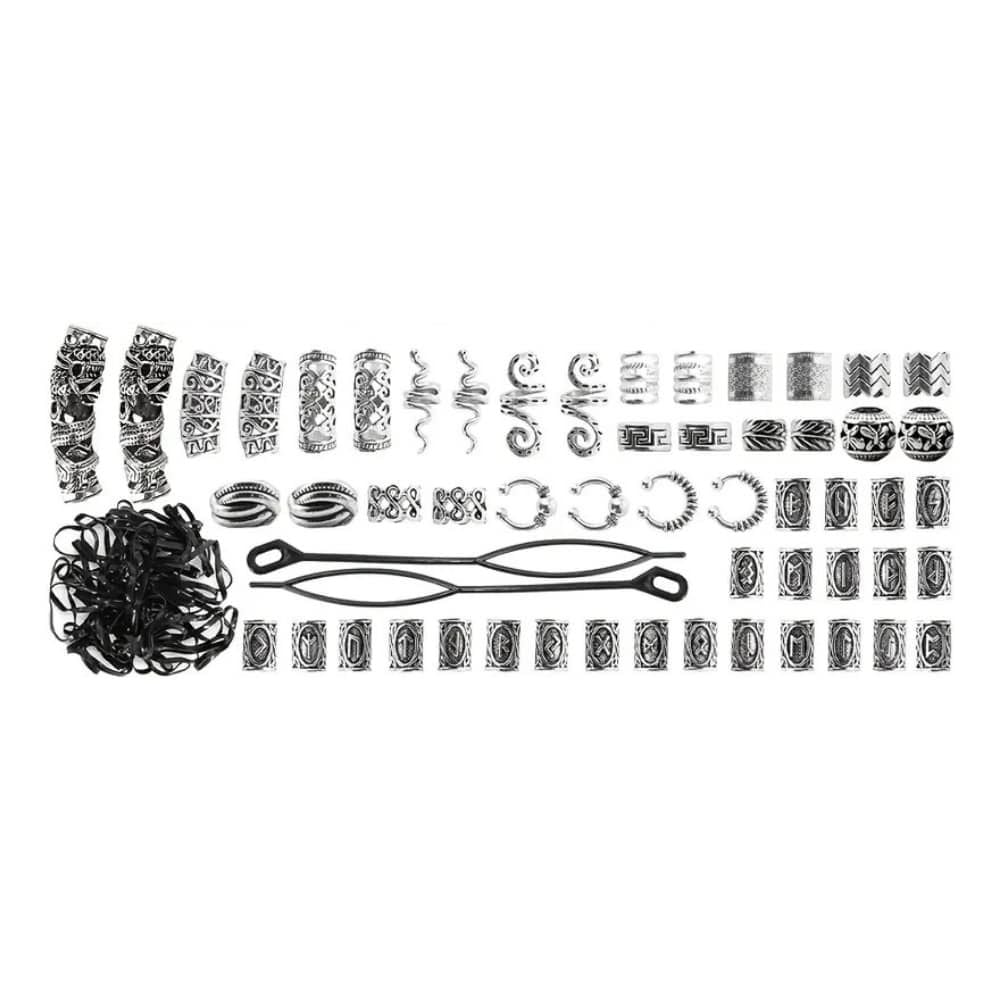 Sakal Boncuğu Viking Sakal Boncuğu 100 adet