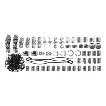 Sakal Boncuğu Viking Sakal Boncuğu 100 adet