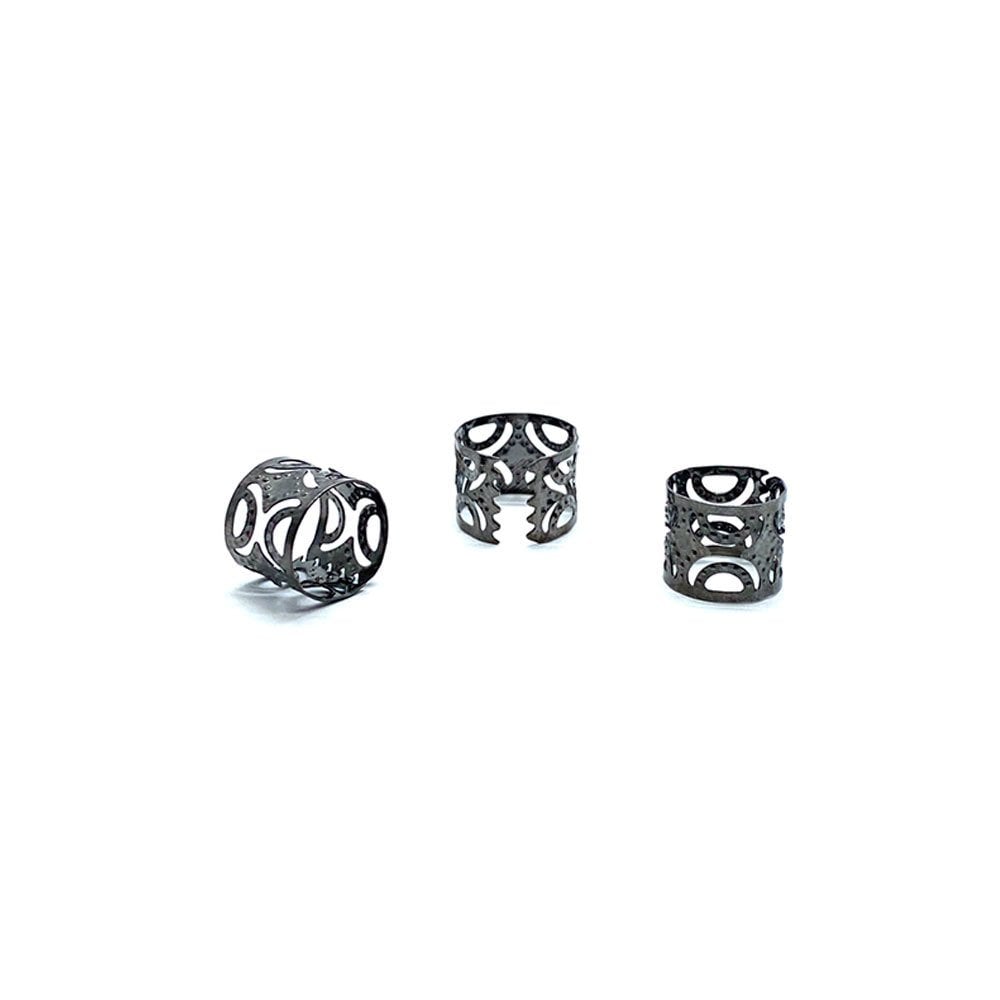 Sıkıştırmalı Sakal Boncuğu Metalik Renkli SB167