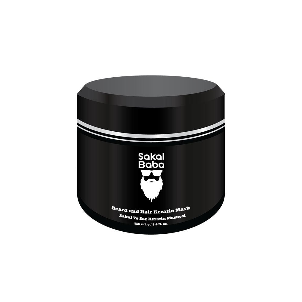 Sakal Baba Sakal ve Saç Keratin Maskesi