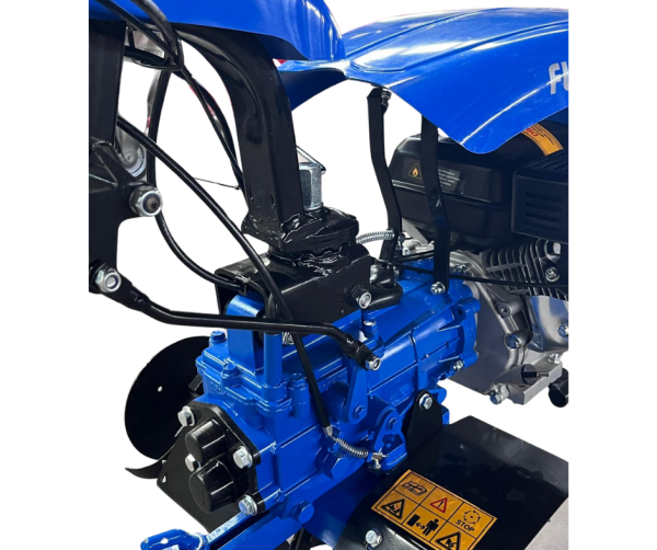 Flash 250 7 Hp Benzinli 2+1 Şanzımanlı Çapa Makinası - Pulluk Branda Seti