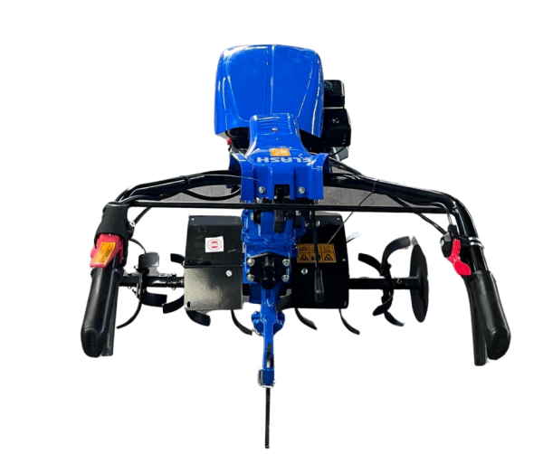 Flash 250 7 Hp Benzinli 2+1 Şanzımanlı Çapa Makinası - Pulluk Branda Seti