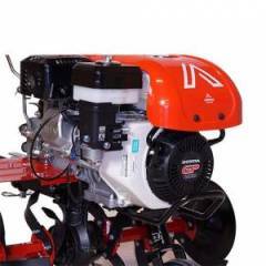Antrac 200 GO Honda GP200 Motor Çapa Makinası - Demiray 3'lü Kazayak Aparatı - Teker Takımı-Pulluk