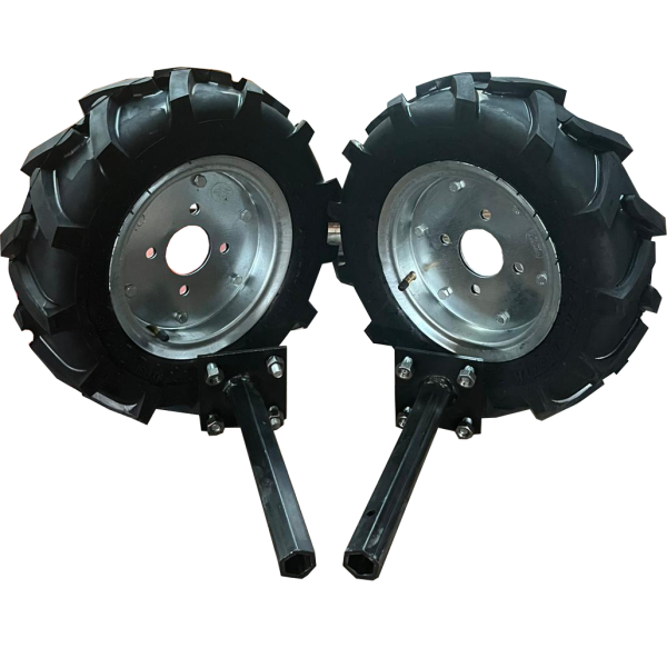 BZK Yerli Üretim 400-8 Ebat Çapa Makinası Teker Takımı