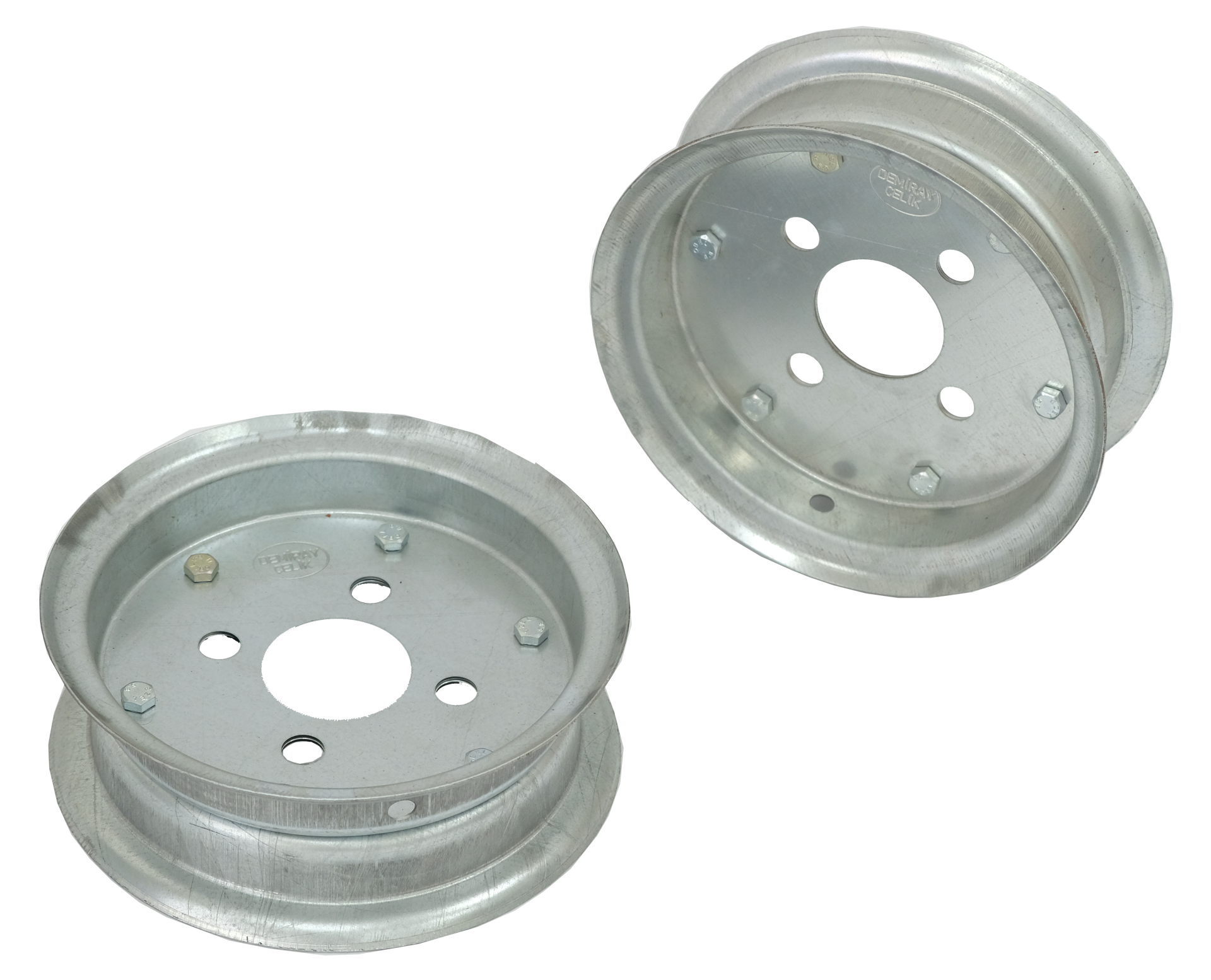 DEMİRAY ÇELİK 400-8 Ebat Teker Jant Takımı