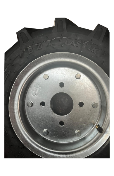 DEMİRAY ÇELİK 400-8 Ebat Teker Jant Takımı