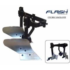 Demiray Çiftli Aynalı Çapa Makinası Pulluğu - Flash Çapa Makinasına Uyumlu - Üretici Firma