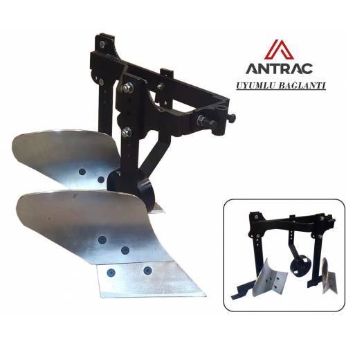 Demiray Çiftli Aynalı Çapa Makinası Pulluğu - Antrac GX 200 Uyumlu - Üretici Firma