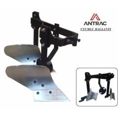 Demiray Çiftli Aynalı Çapa Makinası Pulluğu - Antrac GX 200 Uyumlu - Üretici Firma