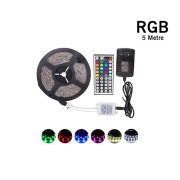 Cata RGB Şerit Led Seti 5m 15 Renk + Trafo + Kumanda CT-4558