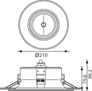 Jupiter JD570 B Hareketli Spot