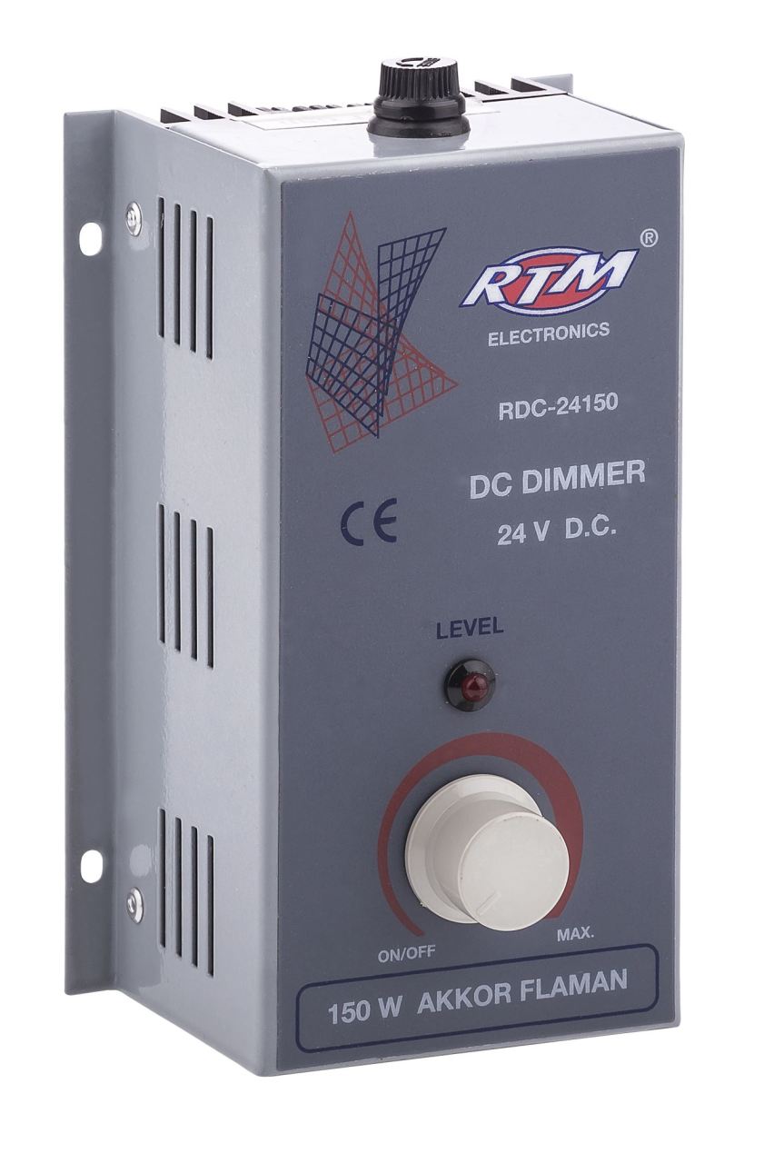 RTM 1000 W Dimmer 5 A Monofaz Pano Tipi