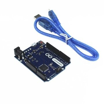 Arduino Leonardo R3 + USB Kablo Hediye