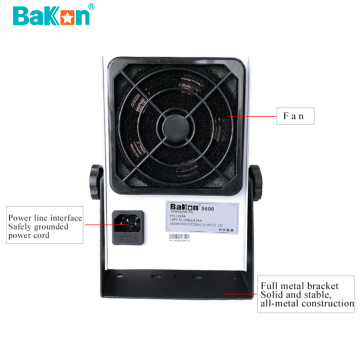 Bakon BK5600 Masaüstü ESD İyonizer Hava Üfleyici