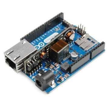 Orjinal Arduino Ethernet + PoE Modüllü